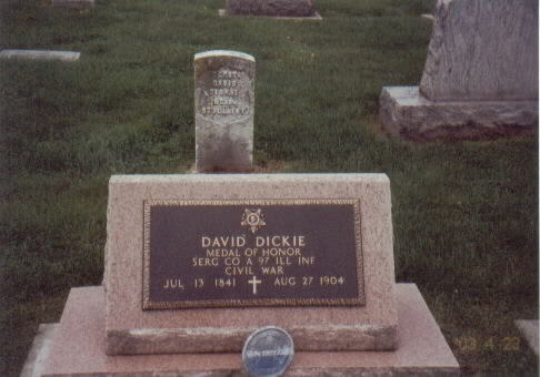 Medal of Honor Recipient Sergeant David Dickie