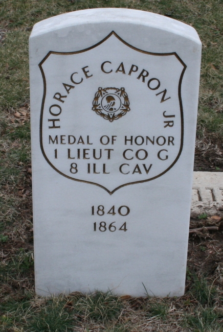 Medal of Honor Recipient Lieutenant Horace Capron, Jr.