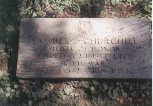 Medal of Honor Recipient Samuel Joseph Churchill