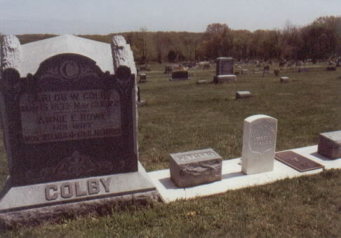 Medal of Honor Recipient First Sergeant Carlos William Colby Headstone