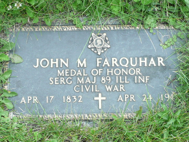 Medal of Honor Recipient John McCreath Farquhar