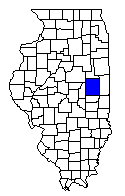 Location of Champaign Co.