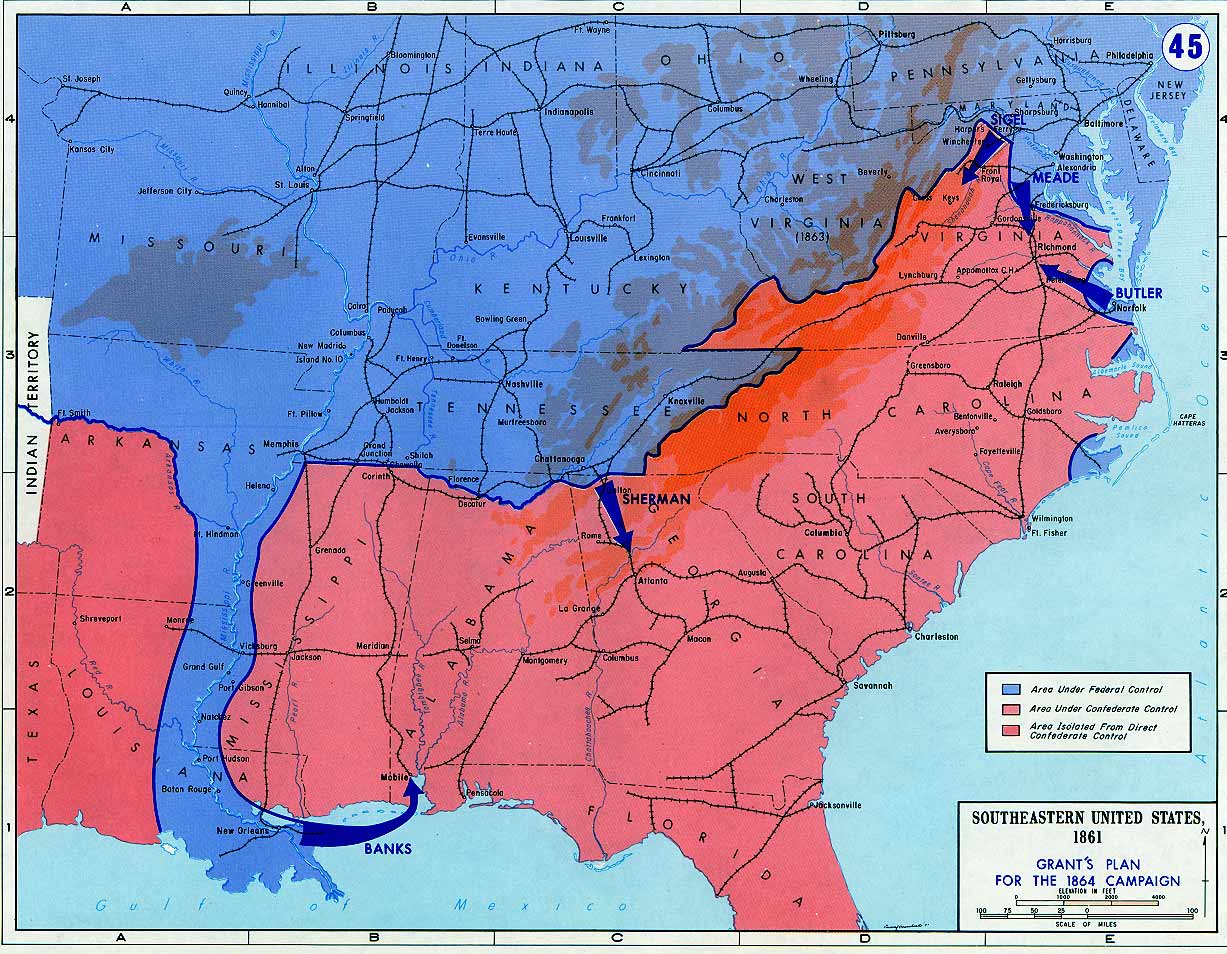 situation map